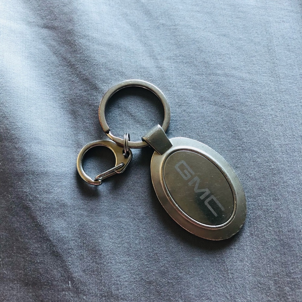 GMC Key fob or key holder genuine brand